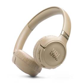 Sluchátka JBL Tune 680NC béžová


