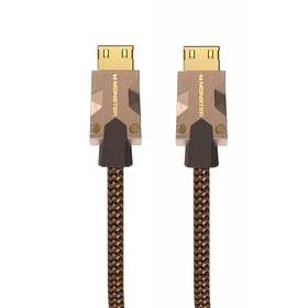 Kabel Monster HDMI 2.0 M2 UHD High Speed 5 m černý/zlatý

