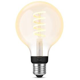 Chytrá žárovka Philips Bluetooth, filament G93, 7W, E27, White Ambiance 


