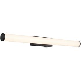 Nástěnné svítidlo TRIO Mattimo, 60 cm černé

