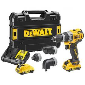 Vrtací šroubovák Dewalt DCD703L2T (s baterií) 


