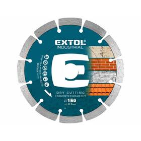 Kotouč diamantový EXTOL 8703033 150x22,2x2,3mm 

