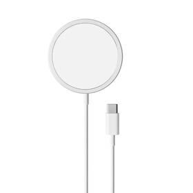 Bezdrátová nabíječka Puro MagSafe, 15 W růžová

