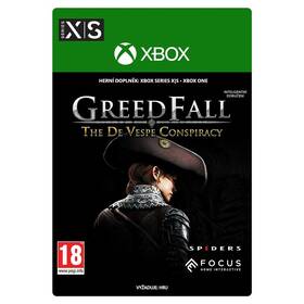 Focus Home Interactive Xbox DLC GreedFall - The De Vespe Conspiracy - elektronická licence 

