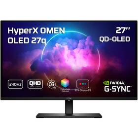Herní monitor HP HyperX OMEN 27q černý

