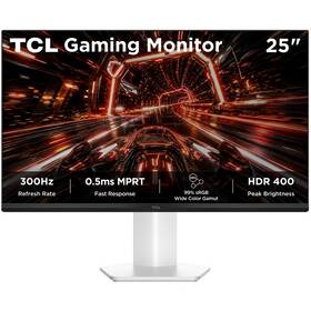 Herní monitor TCL 25P1AD bílý


