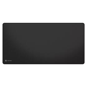 Podložka pod klávesnici a myš Natec Obsidian Black, 80 × 40 cm černá

