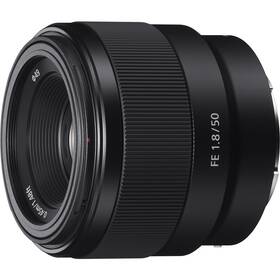 Objektiv Sony FE 50 mm f/1.8 černý

