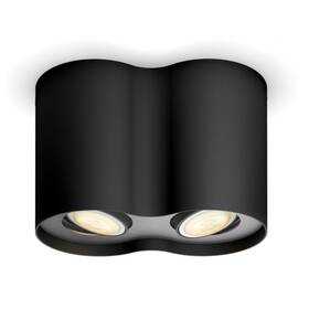 Bodové svítidlo Philips Pillar White Ambiance 2 Spot černé


