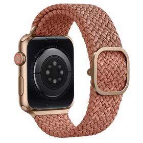 Řemínek Uniq Aspen na Apple Watch 38/40/41mm růžový

