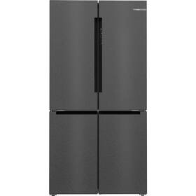 Americká lednice Bosch KFN96AXEA Home Connect černá barva
