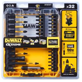Sada bitů Dewalt DT70740T (38 ks) 

