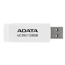 USB Flash ADATA UC310 128GB bílá barva
