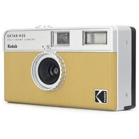 Analogový fotoaparát Kodak EKTAR H35 stříbrný/béžový

