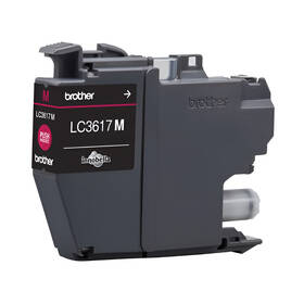 Inkoustová náplň Brother LC-3617M, 550 stran purpurová

