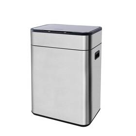 Bezdotykový odpadkový koš Helpmation AK5514, 30 l nerez
