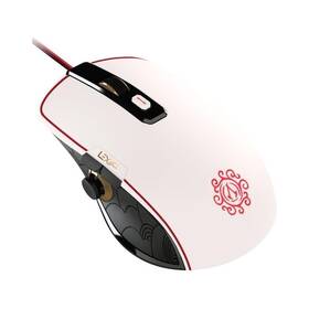 Myš Lexip X Ubisoft - Assassin’s Creed Shadows „INITIATE“ BOX (PC game + pad) bílá

