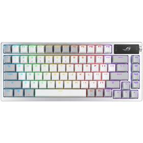 Klávesnice Asus ROG AZOTH (ROG NX Snow/PBT ) - US
