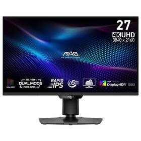 Monitor MSI MAG 274UPDF E16M černý

