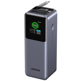 Powerbanka UGREEN 20000 mAh, 165W šedá

