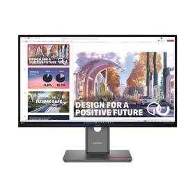 Monitor Lenovo ThinkVision P27qd-40 černý/šedý

