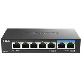 Switch D-Link DMS-107/E 7-Port Multi-Gigabit (DMS-107/E) černý