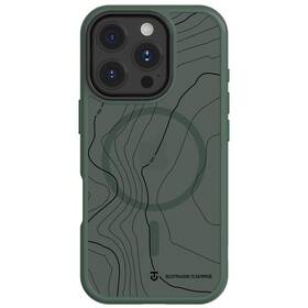 Kryt na mobil Tactical MagForce Hyperstealth Sika na Apple iPhone 16 Pro zelený

