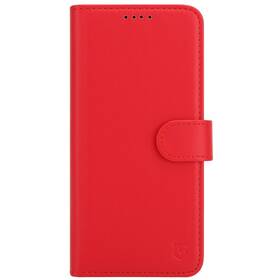 Pouzdro na mobil flipové Tactical Field Notes na Xiaomi Redmi Note 15 Pro 4G/5G červené

