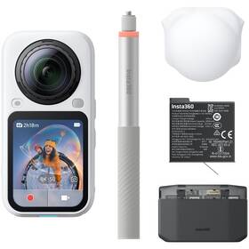 Outdoorová kamera Insta360 X6 Essentials Bundle bílá

