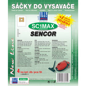 Sáčky do vysavače Jolly MAX SC 1 (4 ks) 

