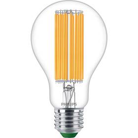 Žárovka LED Philips filament klasik, E27, 7,3W, studená bílá 


