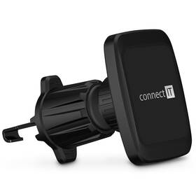 Držák na mobil Connect IT InCarz 6Strong360 černý

