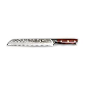 Nůž MaceMaker Bread Knife, damašková SanMai ocel 


