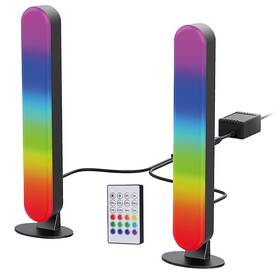 LED světlo Solight RGB Gaming černé

