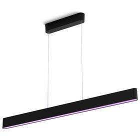Závěsné svítidlo Philips Ensis White and Color Ambiance černá barva
