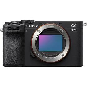 Digitální fotoaparát Sony A7C II, tělo černá barva
