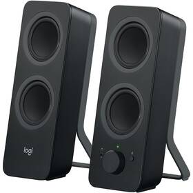Reproduktory Logitech Z207 Bluetooth černá barva
