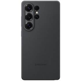 Kryt na mobil Samsung Silicone na Galaxy S25 Ultra černý

