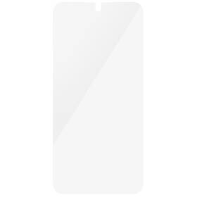 Tvrzené sklo PanzerGlass Ultra-Wide Fit na Samsung Galaxy A36 5G s instalačním rámečkem 

