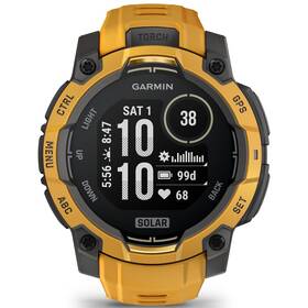 Chytré hodinky Garmin Instinct 3 - 45 mm Solar šedé/oranžové

