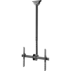 Držák TV STELL SHO 3900, stropní, pro úhlopříčky 40" až 70", nosnost 50 kg černý

