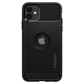 Kryt na mobil Spigen Rugged Armor na Apple iPhone 11 černá barva
