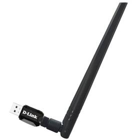 Wi-Fi adaptér D-Link DWA-137 černý

