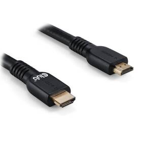 Kabel Club3D Ultra High Speed HDMI 4K120Hz 8K60Hz, 7,5 m černý

