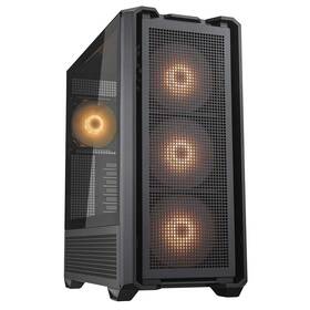 Case Cougar MX600 černá

