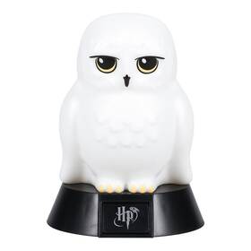 Dekorativní LED Paladone Icon Light Harry Potter - Hedvika bílá barva
