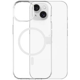 Kryt na mobil 3mk HARDY LiqForce MagCase na Apple iPhone 15 průhledný

