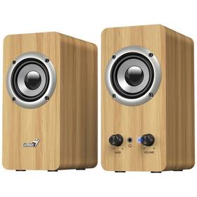 Reproduktory Genius SP-HF400 Light wood béžové

