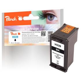 Inkoustová náplň Peach HP 339, 755 stran černá

