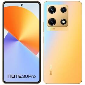 Mobilní telefon Infinix Note 30 PRO 8 GB / 256 GB (X678BVG) zlatý